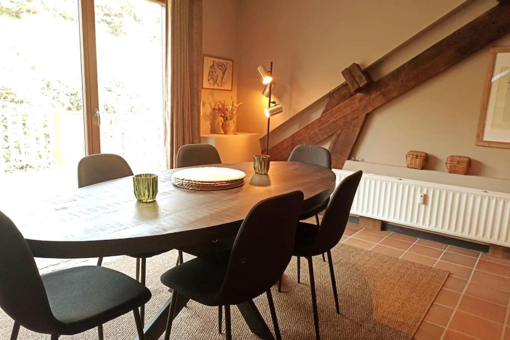 Mariomont-La Terrasse Du Pre Apartment Вервиерс Екстериор снимка